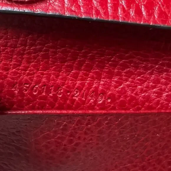 Authentic Gucci Marmont Key/Card Case - Picture 7 of 8